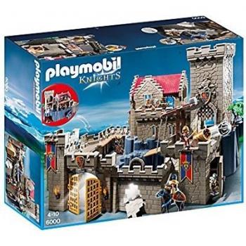 PLAYMOBIL Knights Royal Lion Knight`s Castle Juego de construcción - Juguetes de construcción