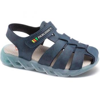 Sandalias Niño Pablosky Azul Marino 510020