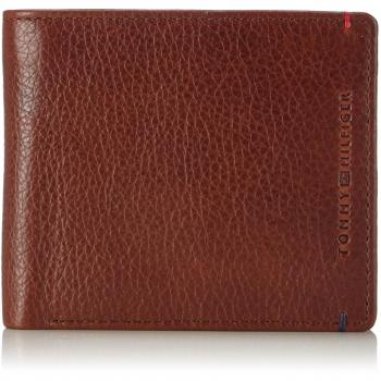 Tommy Hilfiger Tiago Cc & Coin Pocket - Catera para hombre, cognac/coffee bean 910, talla onesize