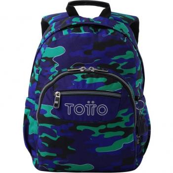 Mochila Escolar Pequeña Azul Gommas - Seli