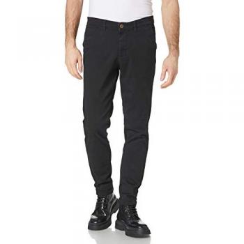 Pantalones Jack & Jones Marco Dave AKM Negros para Hombre 27W/30L
