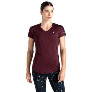 Dare 2b Women's Vigilant Lightweight Wicking Active T-Shirt - Size: 18, Color: Fig Purple