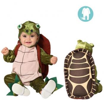 Disfraz de Tortuga con Caparazón para bebé