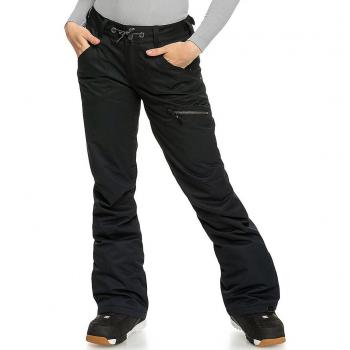 Pantalón largo Roxy Nadia True Black para mujer - Talla L