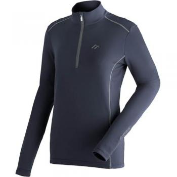 Maier Sports Jenna Rec Women's Half-Zip Fleece Midlayer in Night Sky