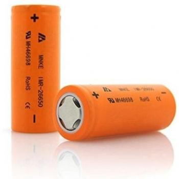 mnke imr-26650 3800 mAh 35 A recargable Lithium-Ion batería