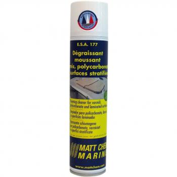 Matt Chem 954 m e.s.a.177 dégraissant moussant Vernis para policarbonato/superficies laminadas