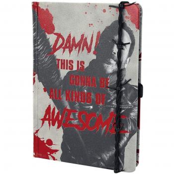 Cuaderno de notas A5 Premium – The Walking Dead – negan & Lucile