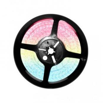 Tira LED RGB 24V 13,6W/m 60LED/m IP65 5m SILVER