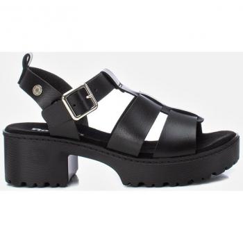 Refresh - Sandalias de tacón para mujer en color negro