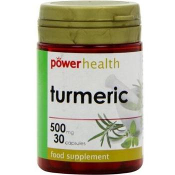 Power Health 500mg Tumeric - Pack of 30 Capsules