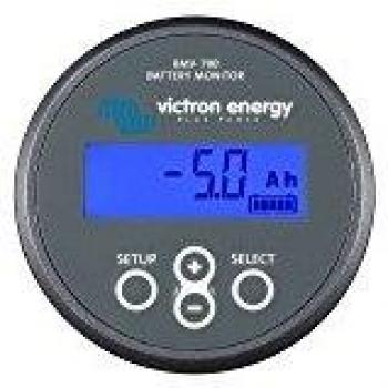 Victron BMV-700 Battery Monitor with VictronConnect, Black