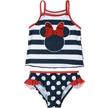 Cerdá Conjunto 2 Piezas Baño Minnie, Azul