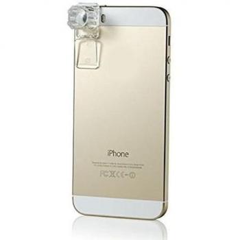 MP power@ 200X Teléfonos inteligentes Microscopio para Apple iPhone Ipad Samsung HTC SONY LG Tablets