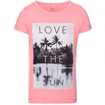 Camiseta Name It Nitkamingo Mini Rosa 86 Rosa