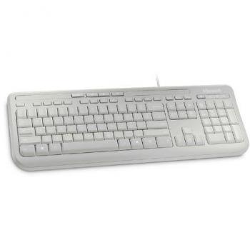 Microsoft Wired Keyboard 600 - Teclado, Negro