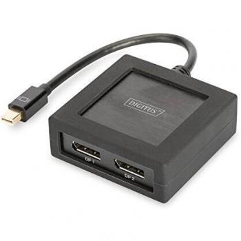 Digitus DS-45406 divisor de video DisplayPort - Splitter de vídeo