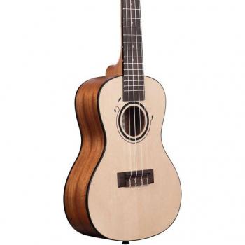 Kala Emi Sunshine Signature Concert Ukulele with Gig Bag, Natural