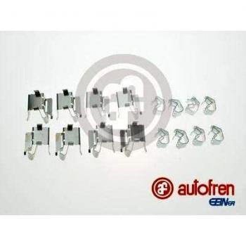 Autofren Seinsa D42869A - Juego de accesorios, pastillas de freno de disco