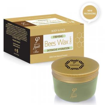 Crema Reafirmante Corporal con Cera de Abeja Orgánica, Aceite de Oliva Virgen Extra y Aceites Esenciales - 200ml - Para el cuerpo, la cara, el cuello y el pecho - Mejor Reafirmante / Tonificador Corporal - Piel visiblemente más firme y apretada.