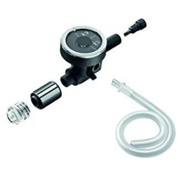 Espumador profesional de espuma fina JURA 24251, accesorio multifuncional para cappuccino y latte macchiato, fácil limpieza, color negro