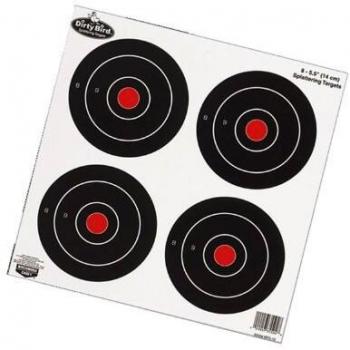 BIRCHWOOD CASEY Unisex's BC-35309 Hunting Range Gear Targets, Multi, One size