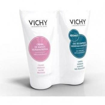 Vichy Ideal Body Bálsamo Manos y Uñas 50ml + Gel Hidroalcohólico Purificante 50ml