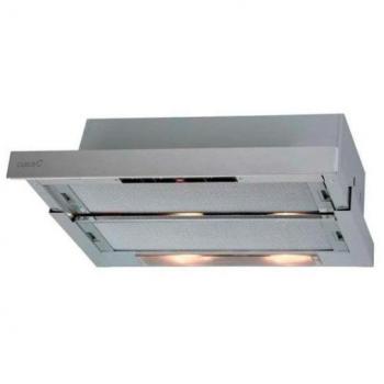 Campana Telescópica Cata TF5260 II X Inox 60 cm Clase C 321 m³/h Acero Inoxidable