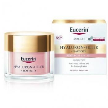 Eucerin Hyaluron-Filler + Elasticity Day Cream Rose SPF 30 50ml