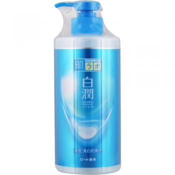 Whitening Medicated Lotion 400ml - Skin Lab & Hada Labo Shirojun Large Capacity Pump