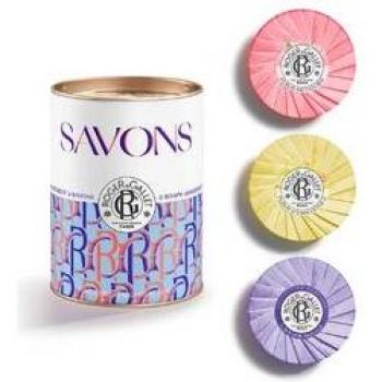 Roger & Gallet Cofre 3 Jabones Fleur Figuier + Osmanthus + Lavande