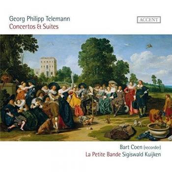 Telemann: Conciertos Y Suites / La Petite Bande