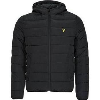 Lyle & Scott Men's Lightweight Puffer Jacket - Jet Black - Size Large