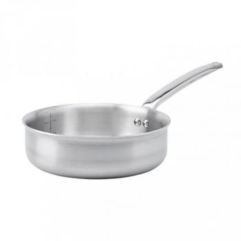 Sartén Sauté Alchimy 24 cm de acero inoxidable, 3.1L