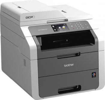 Brother DCP-9020CDW - Impresora Multifunción Láser Color con WiFi, Alimentador de Documentos y Impresión Automática a Doble Cara