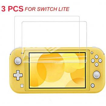 Protector de pantalla de vidrio templado Ultra transparente Full HD para Nintendo Switch Lite