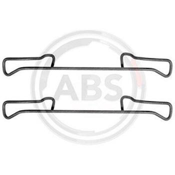 ABS 1150Q Kit de Accesorios, Pastillas de Frenos
