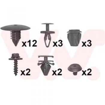 Van Wezel 4377796 - Refuerzo para parachoques
