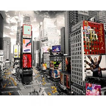 GB Eye, New York, Times Square 2, Mini Poster 40x50cm