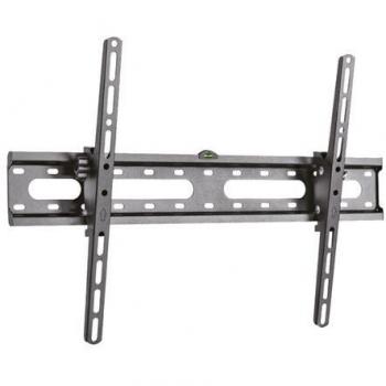 Cromad Soporte de Pared Fijo para TV 37-70 - Inclinable - Nivel Incorporado - Peso Máx. 45kg - VESA 600x400mm