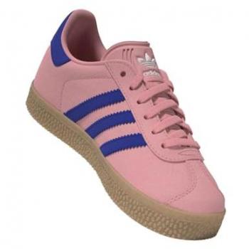 Zapatillas Adidas Gazelle Unisex Rosa Talla 32 Ante