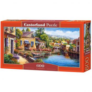 Castorland Carmax 600-Piece City Puzzle