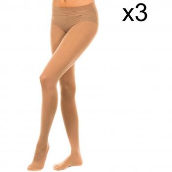 Pack-3 Panties Tupidos de Microfibra de 50 Deniers MICRO-50
