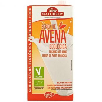 Natursoy Bebida Vegetal de Avena Orgánica/Biológica 6 x 1 Litro