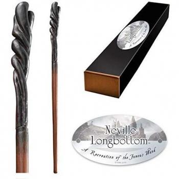 The Noble Collection - Varita de Personaje de Neville Longbottom