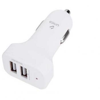 Cargador de coche dual USB 2.4A