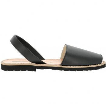 Women's Leather Minorquines Avarca Sandals