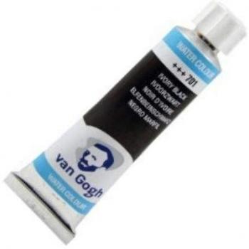 Canson c100515529 Watercolor 10 ml marfil negro