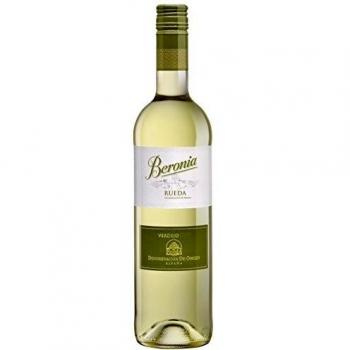 Vino Beronia Verdejo D.O. Rueda 2023 - Pack de 6 Botellas de 750 ml (Total: 4500 ml)