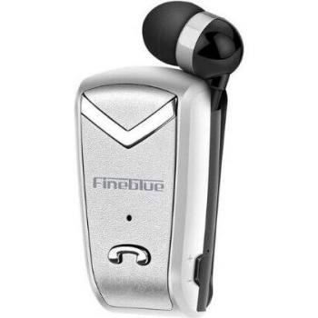 Auriculares inalámbricos Fineblue F-V2 con Bluetooth, clip telescópico retráctil, para coche y deportes